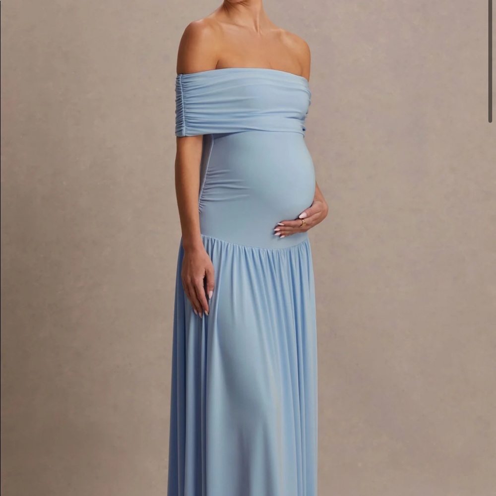 Baby Blue Dress